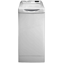 Hotpoint Futura WMTF722H Top Loading Freestanding Washing Machine, A++ Energy Rating, 7kg Load, 1200rpm Spin, White